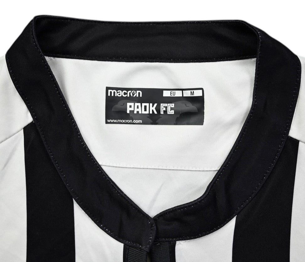 Maillot PAOK FC 2017-18 Domicile Macron Stoiximan vintage