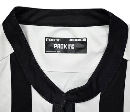 Maillot PAOK FC 2017-18 Domicile Macron Stoiximan vintage