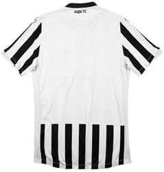 Maillot PAOK FC 2017-18 Domicile Macron Stoiximan vintage