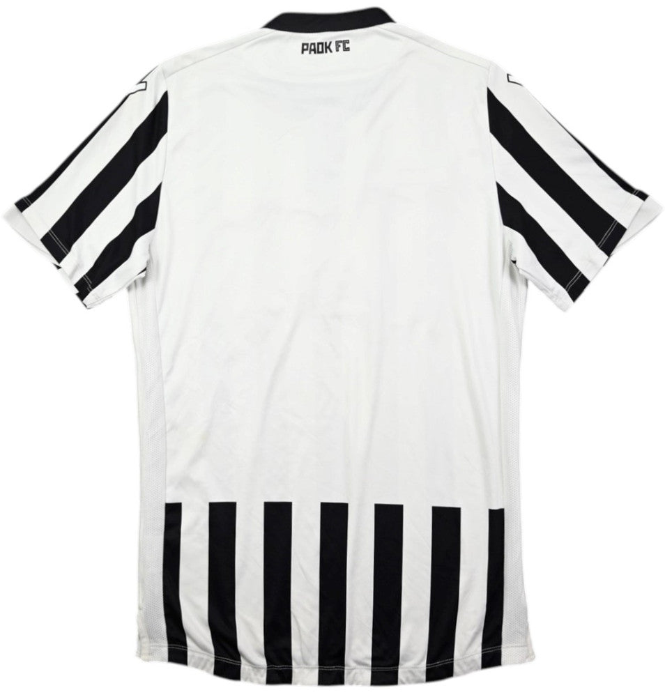 Maillot PAOK FC 2017-18 Domicile Macron Stoiximan vintage