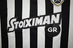 Maillot PAOK FC 2017-18 Domicile Macron Stoiximan vintage