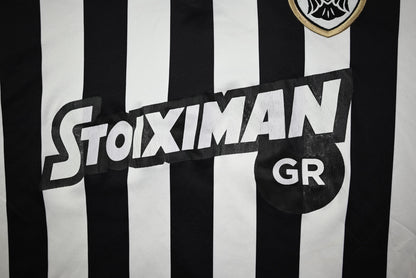 Maillot PAOK FC 2017-18 Domicile Macron Stoiximan vintage