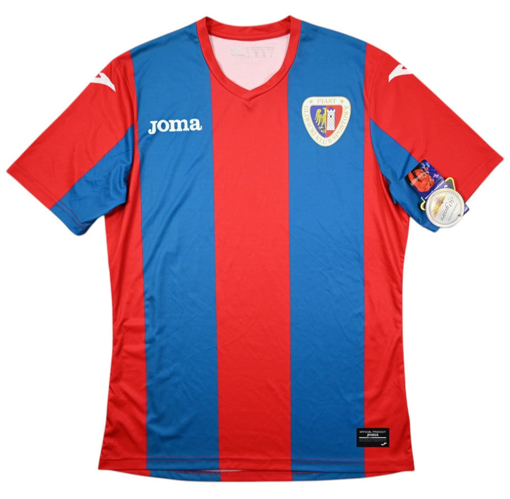 Maillot Piast Gliwice 2017-18 Domicile Joma - Neuf