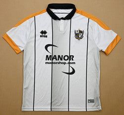 Maillot Port Vale Domicile 2017-18 Errea vintage collector