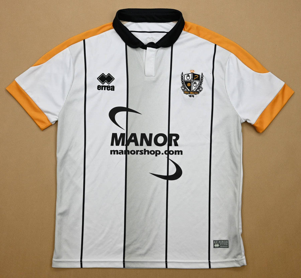Maillot Port Vale Domicile 2017-18 Errea vintage collector