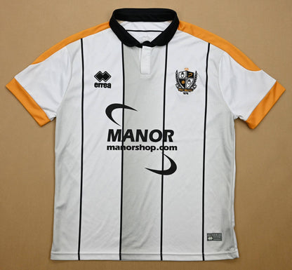 Maillot Port Vale Domicile 2017-18 Errea vintage collector