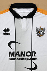 Maillot Port Vale Domicile 2017-18 Errea vintage collector