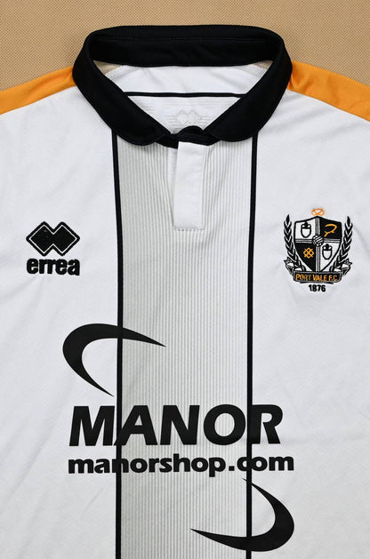 Maillot Port Vale Domicile 2017-18 Errea vintage collector