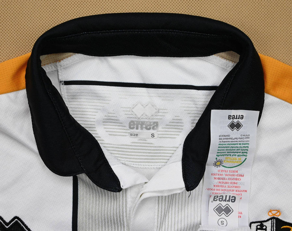 Maillot Port Vale Domicile 2017-18 Errea vintage collector
