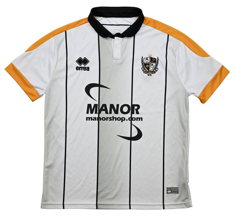 Maillot Port Vale Domicile 2017-18 Errea vintage collector