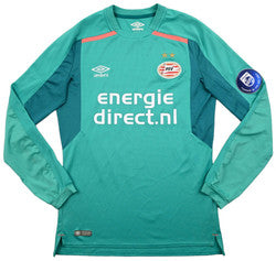Maillot Gardien PSV Eindhoven 2017-18 Umbro Manches Longues Vintage