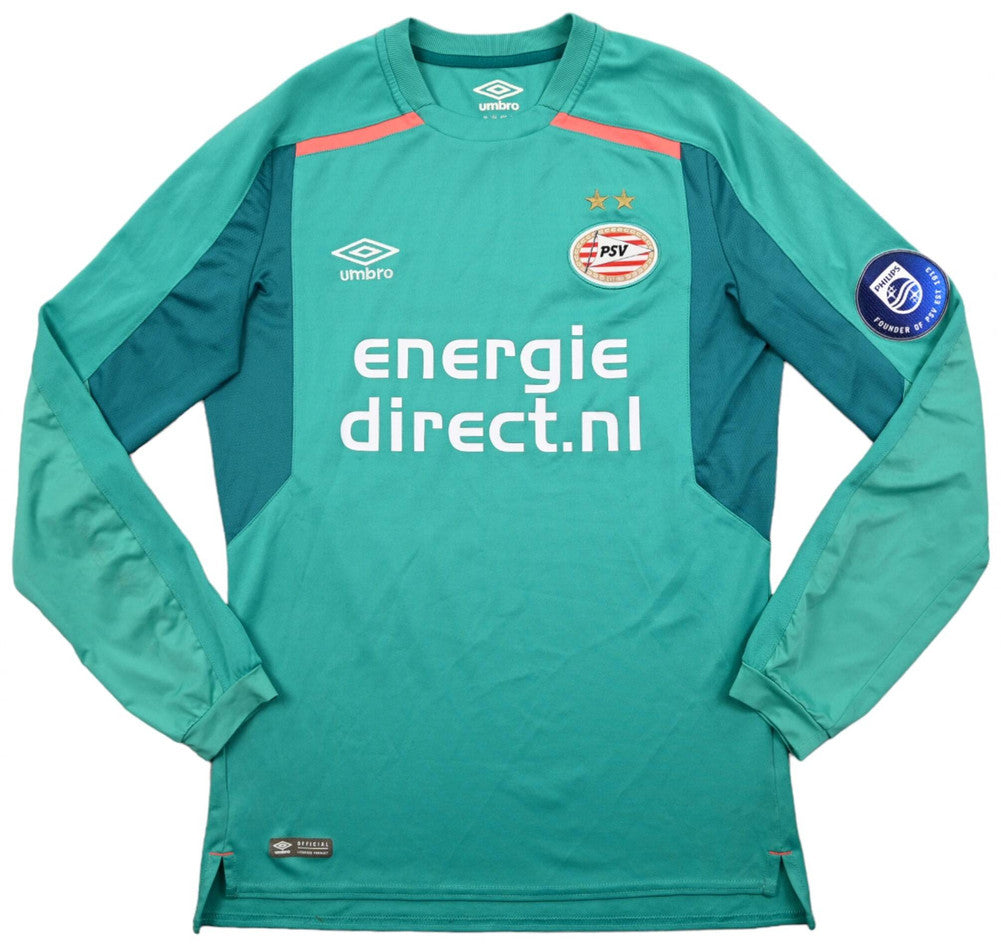Maillot Gardien PSV Eindhoven 2017-18 Umbro Manches Longues Vintage