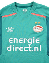 Maillot Gardien PSV Eindhoven 2017-18 Umbro Manches Longues Vintage