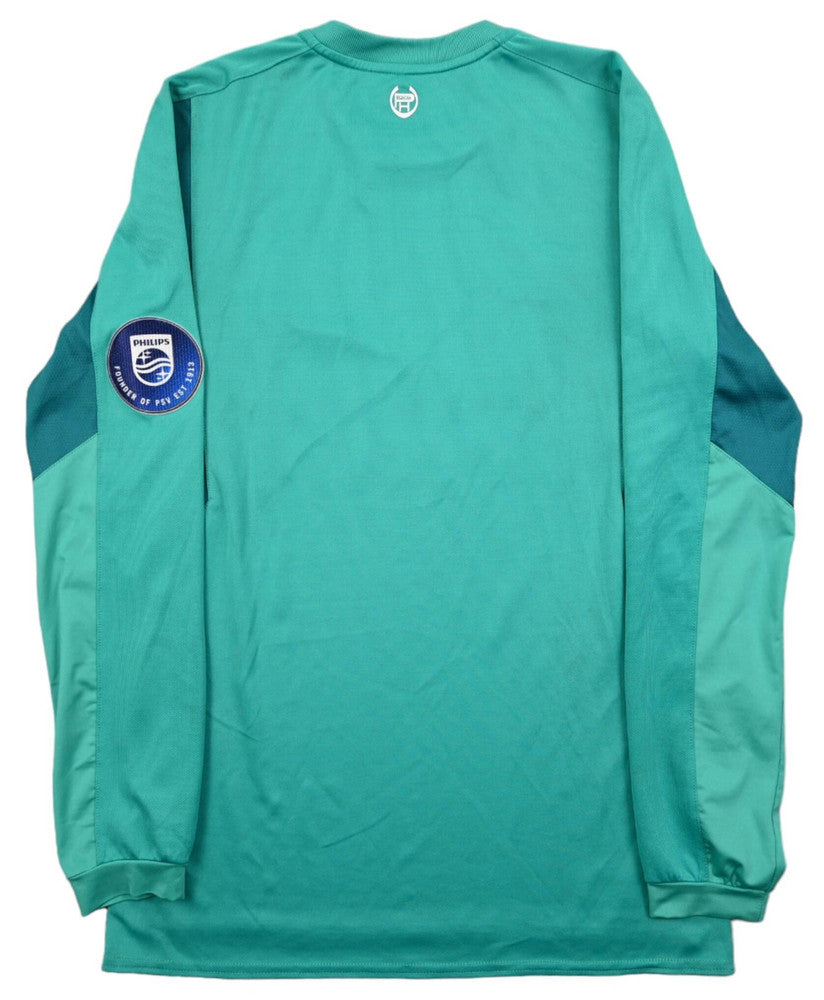 Maillot Gardien PSV Eindhoven 2017-18 Umbro Manches Longues Vintage