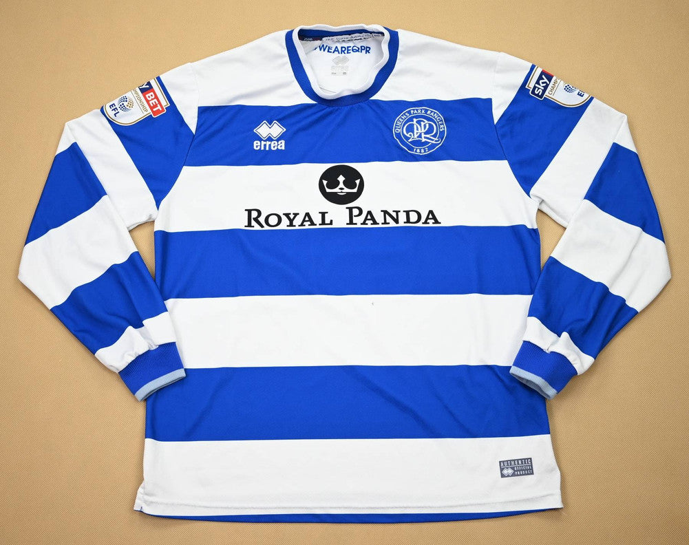 Maillot QPR 2017-18 Errea Domicile Manning Vintage Collector
