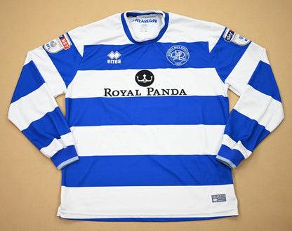 Maillot QPR 2017-18 Errea Domicile Manning Vintage Collector