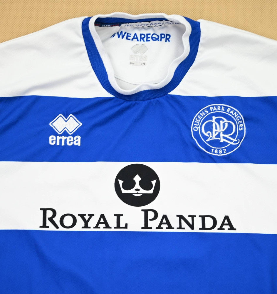 Maillot QPR 2017-18 Errea Domicile Manning Vintage Collector