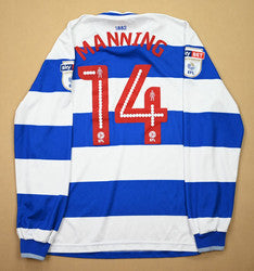 Maillot QPR 2017-18 Errea Domicile Manning Vintage Collector