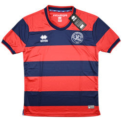Maillot Queens Park Rangers Domicile 2017-18 Errea Vintage Neuf