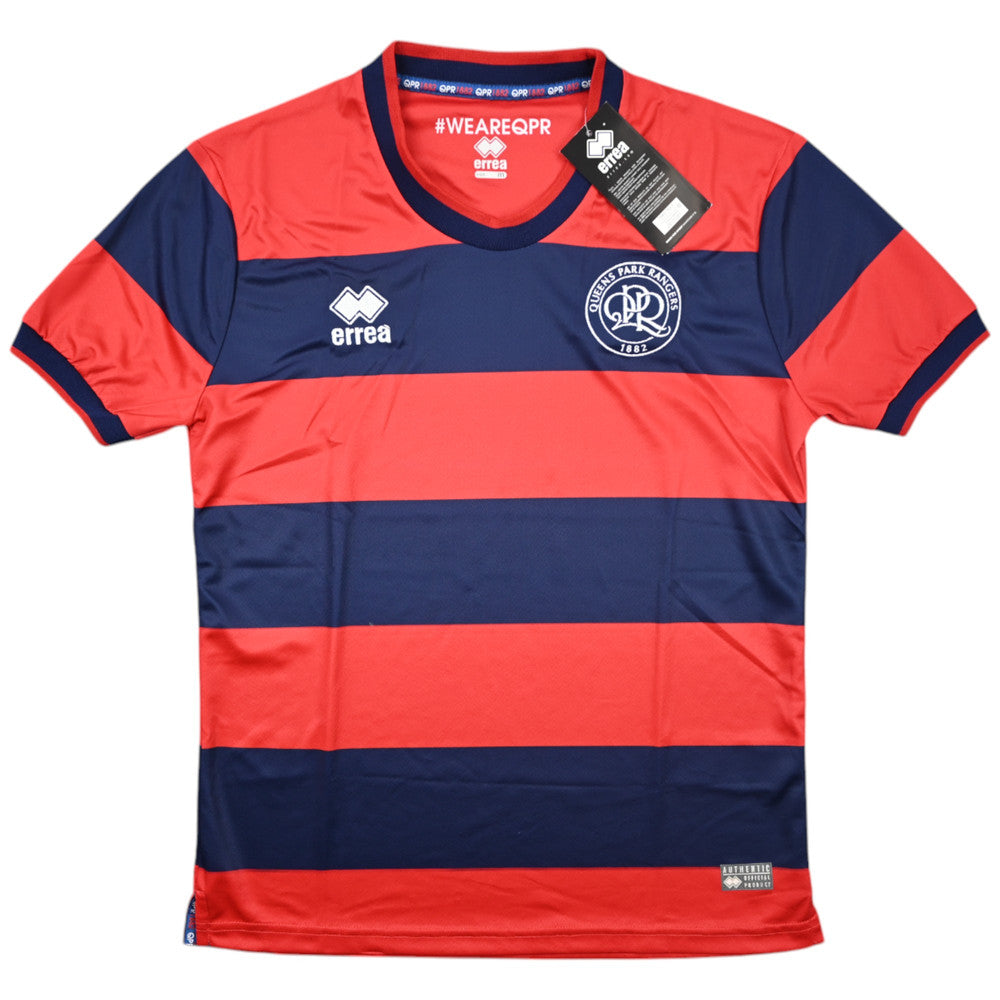 Maillot Queens Park Rangers Domicile 2017-18 Errea Vintage Neuf