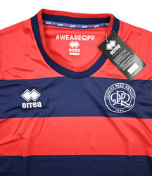 Maillot Queens Park Rangers Domicile 2017-18 Errea Vintage Neuf