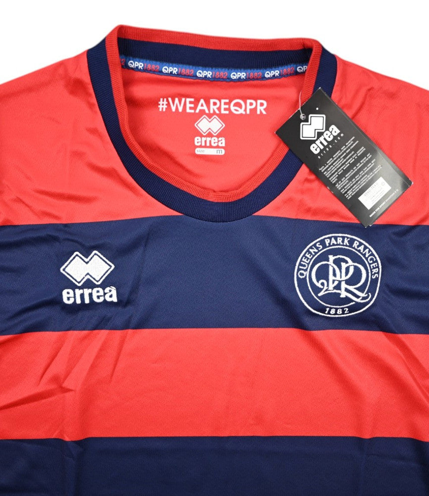 Maillot Queens Park Rangers Domicile 2017-18 Errea Vintage Neuf