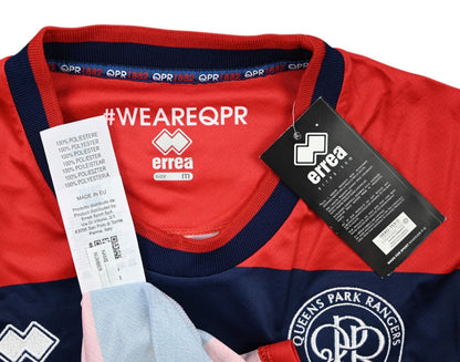 Maillot Queens Park Rangers Domicile 2017-18 Errea Vintage Neuf