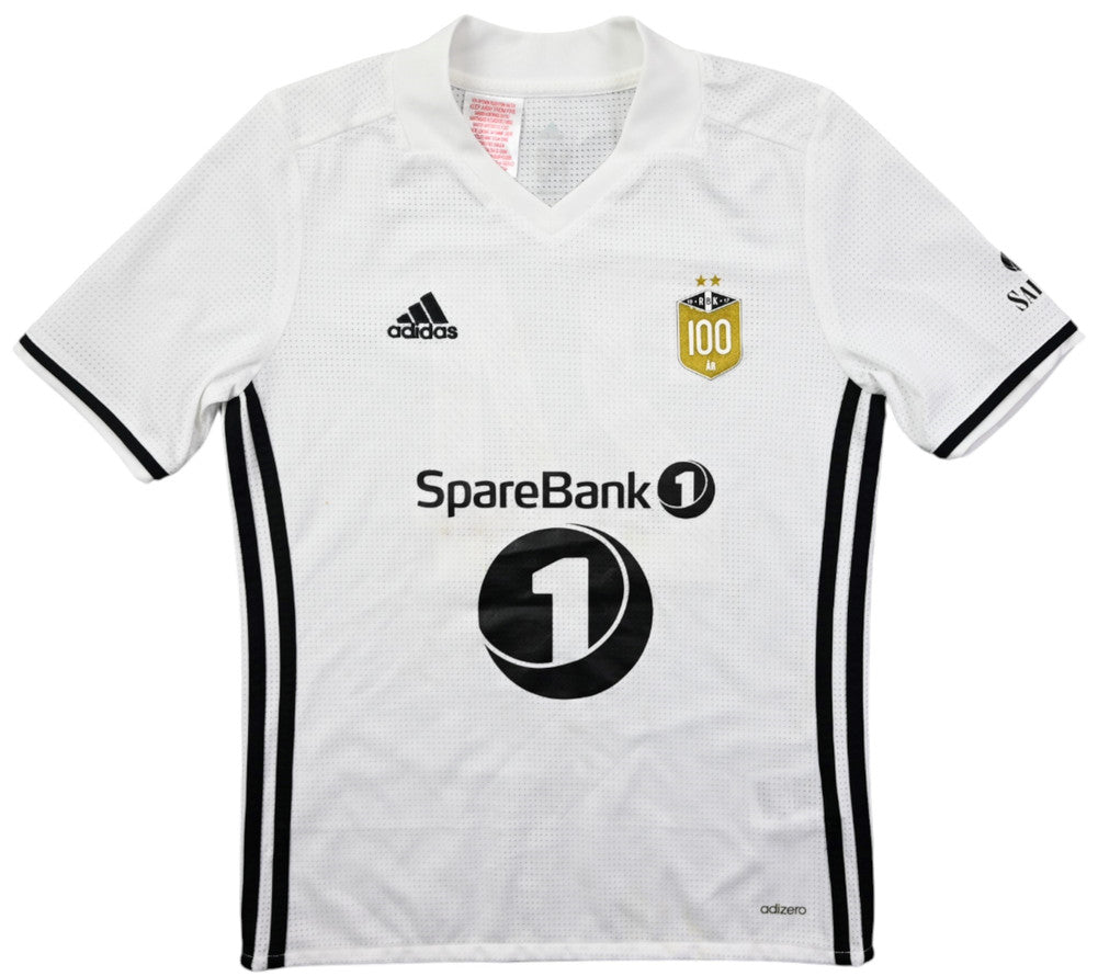 Maillot Extérieur Rosenborg BK 2017-18 Adidas Vintage | Collector