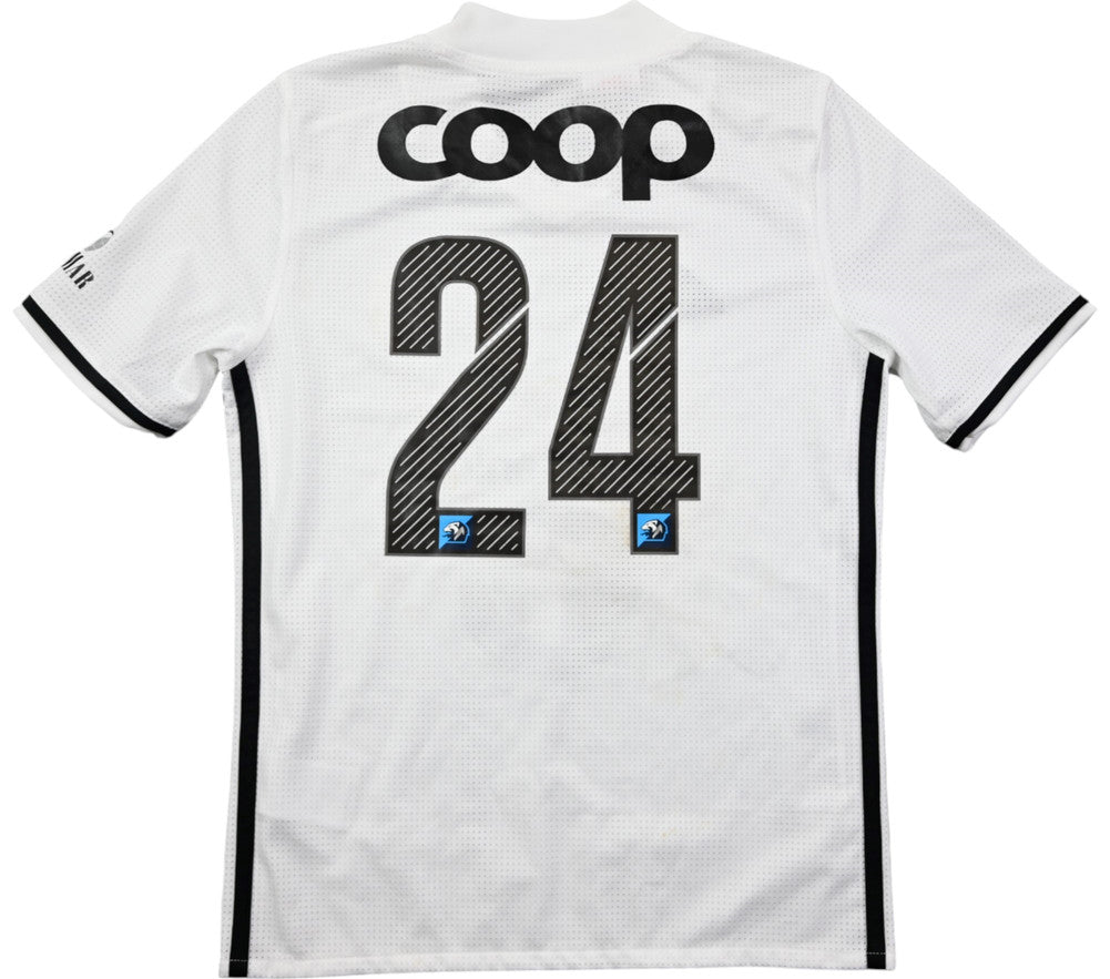 Maillot Extérieur Rosenborg BK 2017-18 Adidas Vintage | Collector