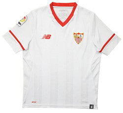 Maillot Sevilla FC Domicile 2017-18 New Balance Vintage L.Boys