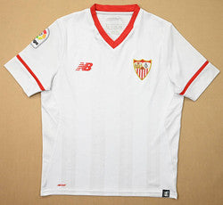 Maillot Sevilla FC Domicile 2017-18 New Balance Vintage L.Boys