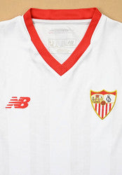 Maillot Sevilla FC Domicile 2017-18 New Balance Vintage L.Boys