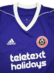 Maillot Sheffield United 2017-18 Adidas Domicile Clarke vintage