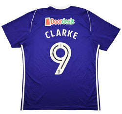Maillot Sheffield United 2017-18 Adidas Domicile Clarke vintage