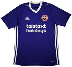 Maillot Sheffield United 2017-18 Adidas Domicile Vintage Collector