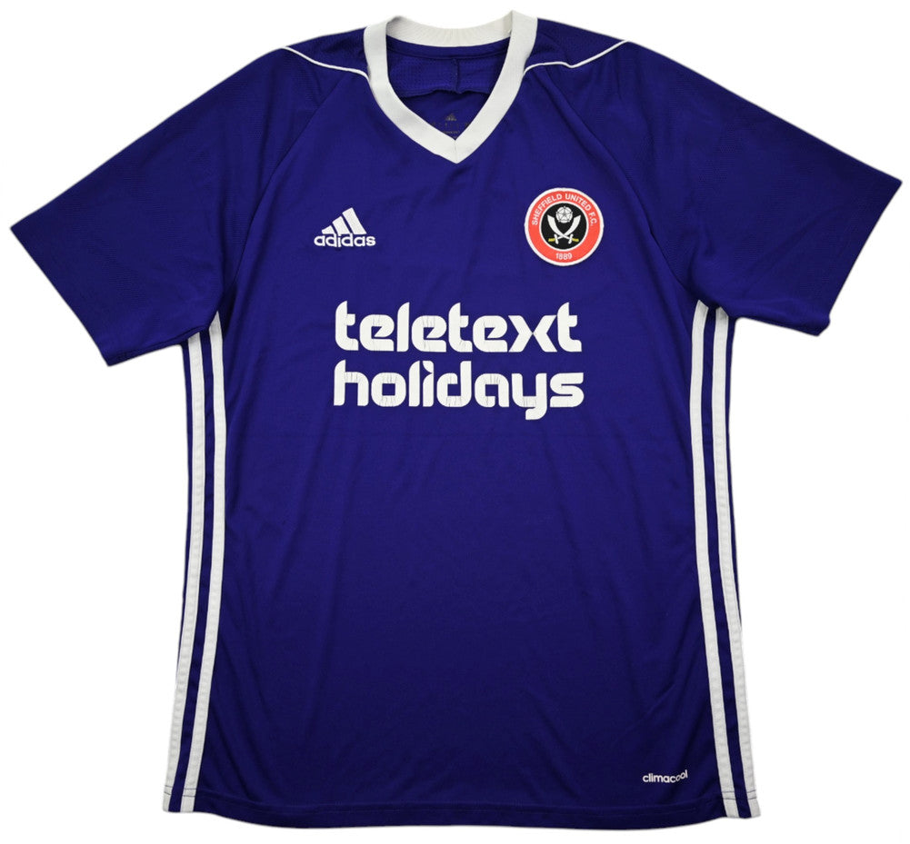 Maillot Sheffield United 2017-18 Adidas Domicile Vintage Collector