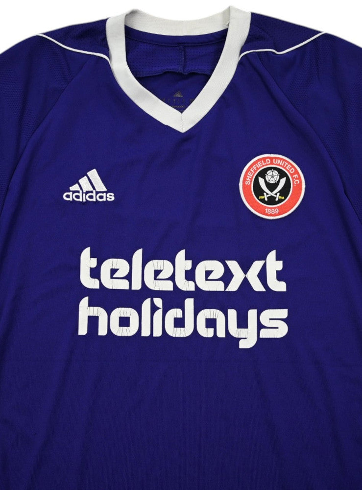Maillot Sheffield United 2017-18 Adidas Domicile Vintage Collector