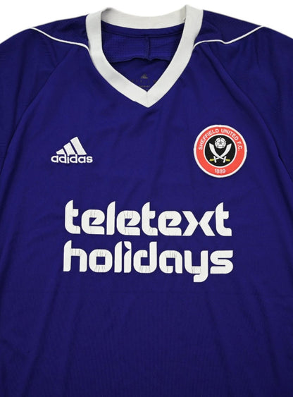 Maillot Sheffield United 2017-18 Adidas Domicile Vintage Collector