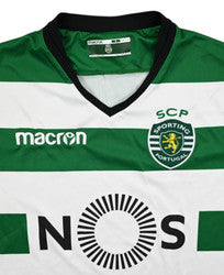 Maillot Sporting CP Domicile Macron 2017-18 Vintage - NOS