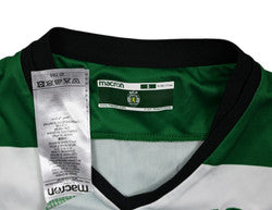Maillot Sporting CP Domicile Macron 2017-18 Vintage - NOS