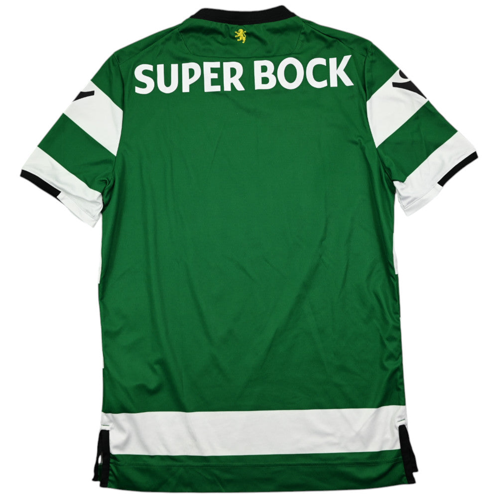 Maillot Sporting CP Domicile Macron 2017-18 Vintage - NOS