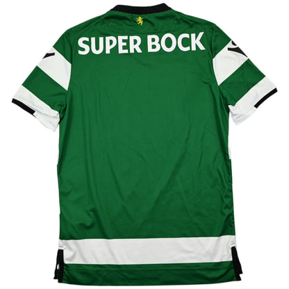 Maillot Sporting CP Domicile Macron 2017-18 Vintage - NOS