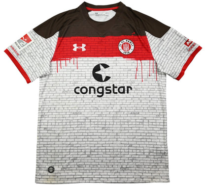 Maillot FC St. Pauli Extérieur 2017-18 Under Armour Nehrig vintage