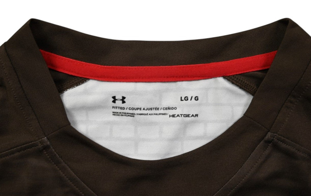 Maillot FC St. Pauli Extérieur 2017-18 Under Armour Nehrig vintage