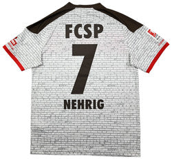 Maillot FC St. Pauli Extérieur 2017-18 Under Armour Nehrig vintage