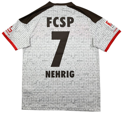 Maillot FC St. Pauli Extérieur 2017-18 Under Armour Nehrig vintage