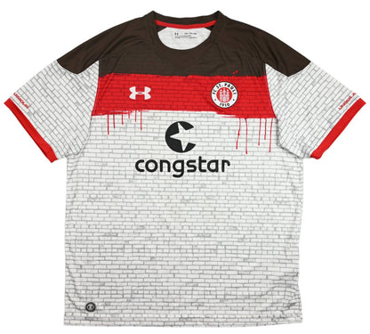 Maillot FC St. Pauli Extérieur 2017-18 Under Armour Vintage XXL