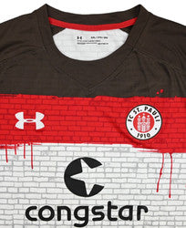 Maillot FC St. Pauli Extérieur 2017-18 Under Armour Vintage XXL