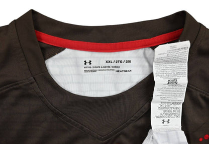 Maillot FC St. Pauli Extérieur 2017-18 Under Armour Vintage XXL