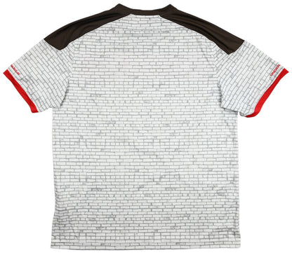 Maillot FC St. Pauli Extérieur 2017-18 Under Armour Vintage XXL